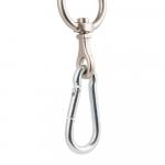 HuskyHeavy Duty 24 in. Hanging Quick-Release Hooks with Carabiner Strap