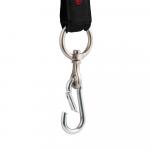 HuskyHeavy Duty 24 in. Hanging Quick-Release Hooks with Carabiner Strap