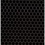 MSI Retro Black 2 in. Hexagon 11 in. x 12 in. Matte Porcelain Mesh-Mounted Mosaic Floor and Wall Tile (0.96 sq. ft./Each) (PT-RETNER-2HEXE)