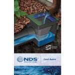 NDS 12 in. x 12 in. Drainage Catch Basin, 2 Opening Kit (1200BKIT)