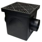 NDS 12 in. x 12 in. Drainage Catch Basin, 2 Opening Kit (1200BKIT)