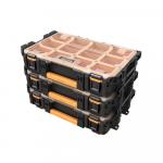 RIDGID Pro Gear System Gen 2.0 Stackable 10-Compartment Small Parts Organizer