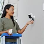 Ring Spotlight Cam Plus, Battery - Smart Security Video Camera with LED Lights, 2-Way Talk, Color Night Vision, Black (B09K1HHZTM)