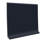 ROPPE Black 4 in. x 48 in. x 1/8 in. Rubber Wall Cove Base. (H40CR1P100)