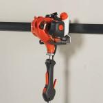 Rubbermaid Fasttrack Power Tool Holder Utility Hook, 50 lbs. Capacity, Wall Mounted Storage and Organization System for Home/Garage (1784460)