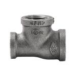 Southland 3/4 in. x 1/2 in. x 3/4 in. Black Malleable FIP x FIP x FIP Reducing Tee Fitting (520-434HP)