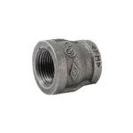 Southland 3/4 in. x 1/2 in. Black Malleable Iron FPT x FPT Reducing Coupling Fitting (521-343HN)