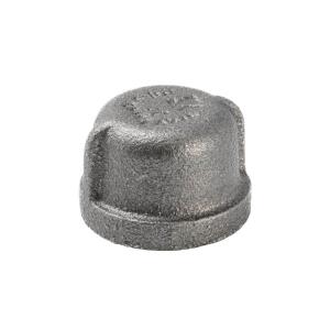 Southland 3/4 in. Black Malleable Iron FIP Cap Fitting (521-404HN)