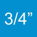 Southland 3/4 in. x 2 in. Black Steel Schedule 40 Nipple (584-020HN)