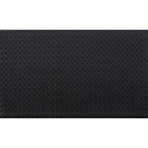 TrafficMaster Black 24 in. x 36 in. Anti-Fatigue Vinyl Foam Commercial Mat (60-571-0900-20000300)