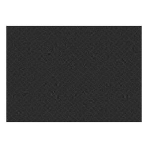 TrafficMaster Black 36 in. x 48 in. Rubber Deck Plate Mat (MT1003508)