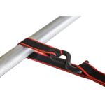 Husky 12 ft. x 1 in. Ratchet Tie-Down Straps with S-Hook (4-Pack) (FH0829)