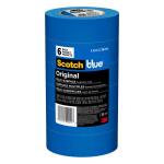 3M ScotchBlue 1.41 in. x 60 yds. Original Multi-Surface Painter's Tape (6-Pack) (2090-36QC6)