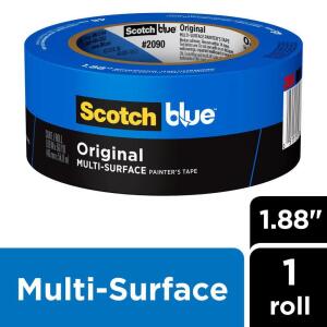 3M ScotchBlue 1.88 In. x 60 Yds. Original Multi-Surface Painter's Tape (2090-48CP)
