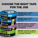 3M ScotchBlue 1.88 in. x 60 yds. Sharp Lines Multi-Surface Painter's Tape with Edge-Lock (2093-48CC)