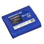 Everbilt 10 ft. x 12 ft. Blue Medium Duty Tarp (KSGP1012)