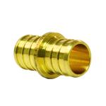 Apollo 3/4 in. Brass PEX-B Barb Coupling (APXC3434)