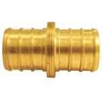 Apollo 3/4 in. Brass PEX-B Barb Coupling (APXC3434)