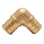 Apollo 3/4 in. Brass PEX-B Barb 90-Degree Elbow (APXE3434)