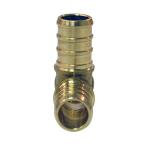 Apollo 1/2 in. Brass PEX-B Barb Tee (10-Pack) (APXT1210PK)