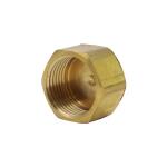 Everbilt 3/8 in. Comp Compression Brass Cap (801039)