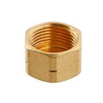 Everbilt 3/8 in. Comp Compression Brass Cap (801039)