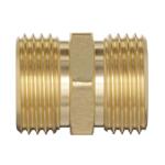 3/4 in. MHT Brass Coupling Fitting (801679)