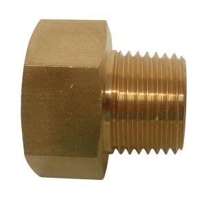 Everbilt 3/4 in. FHT x 1/2 in. MIP Brass Adapter Fitting (801779)