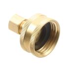 Everbilt 3/4 in. FHT x 1/4 in. O.D. Compression Brass Adapter Fitting (801789)