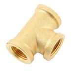 Everbilt 1/2 in. FIP Brass Tee Fitting (801959)