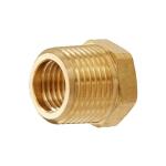 Everbilt 3/8 in. MIP x 1/4 in. FIP Brass Bushing Fitting (802319)