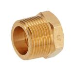 Everbilt 3/4 in. MIP x 1/2 in. FIP Brass Bushing Fitting (802339)