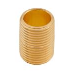 Everbilt 1/2 in. x 1.2 in. MIP Brass Nipple (802679)