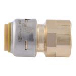 SharkBite Max 1/2 in. Push-to-Connect x FIP Brass Adapter Fitting (UR072A)
