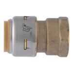 SharkBite Max 3/4 in. Push-to-Connect x FIP Brass Adapter Fitting (UR088A)
