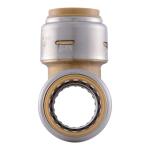 SharkBite Max 3/4 in. Push-to-Connect Brass Tee Fitting (UR370A)