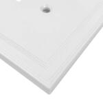 Hampton Bay 1 Gang - Bright White GFCI Decorator Wall Plate (1 Pack) - SWP1103-18