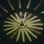 Hampton Bay Bellingrath 10 Lumen Bronze LED Weather Resistant Outdoor Solar Path Light with Plastic Lens 4-Pack (P3100-01-12)