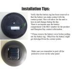 Hampton Bay Bellingrath 10 Lumen Bronze LED Weather Resistant Outdoor Solar Path Light with Plastic Lens 4-Pack (P3100-01-12)