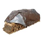 Everbilt 8 ft. x 10 ft. Brown and Silver Heavy Duty Tarp (PY008)