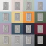 Hampton Bay Ascher 1 Gang Duplex Steel Wall Plate - Brushed Nickel (149DBNHB)