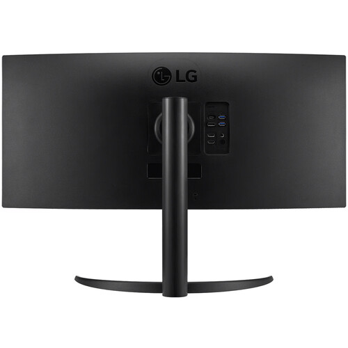 LG 34" UltraWide BR55QC-B QHD Curved Monitor - Image 5