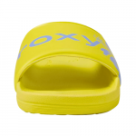 Roxy Women's Surf Kind Kate Slippy Sandals XL Neon Yellow