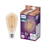 Philips 60-Watt Equivalent ST19 Smart Wi-Fi LED Tuneable White Light Bulb