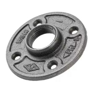 Southland 1" Black Floor Flange