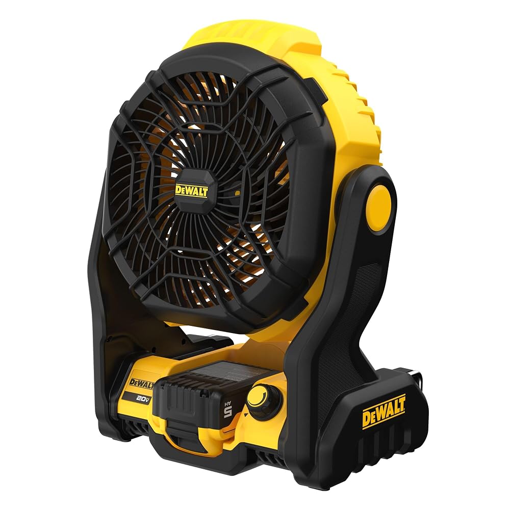 DEWALT 20V MAX Cordless Jobsite Fan - Image 2