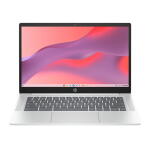 HP 14" HD Chromebook, Intel N200, 4GB RAM, 128GB UFS, Glacier Silver