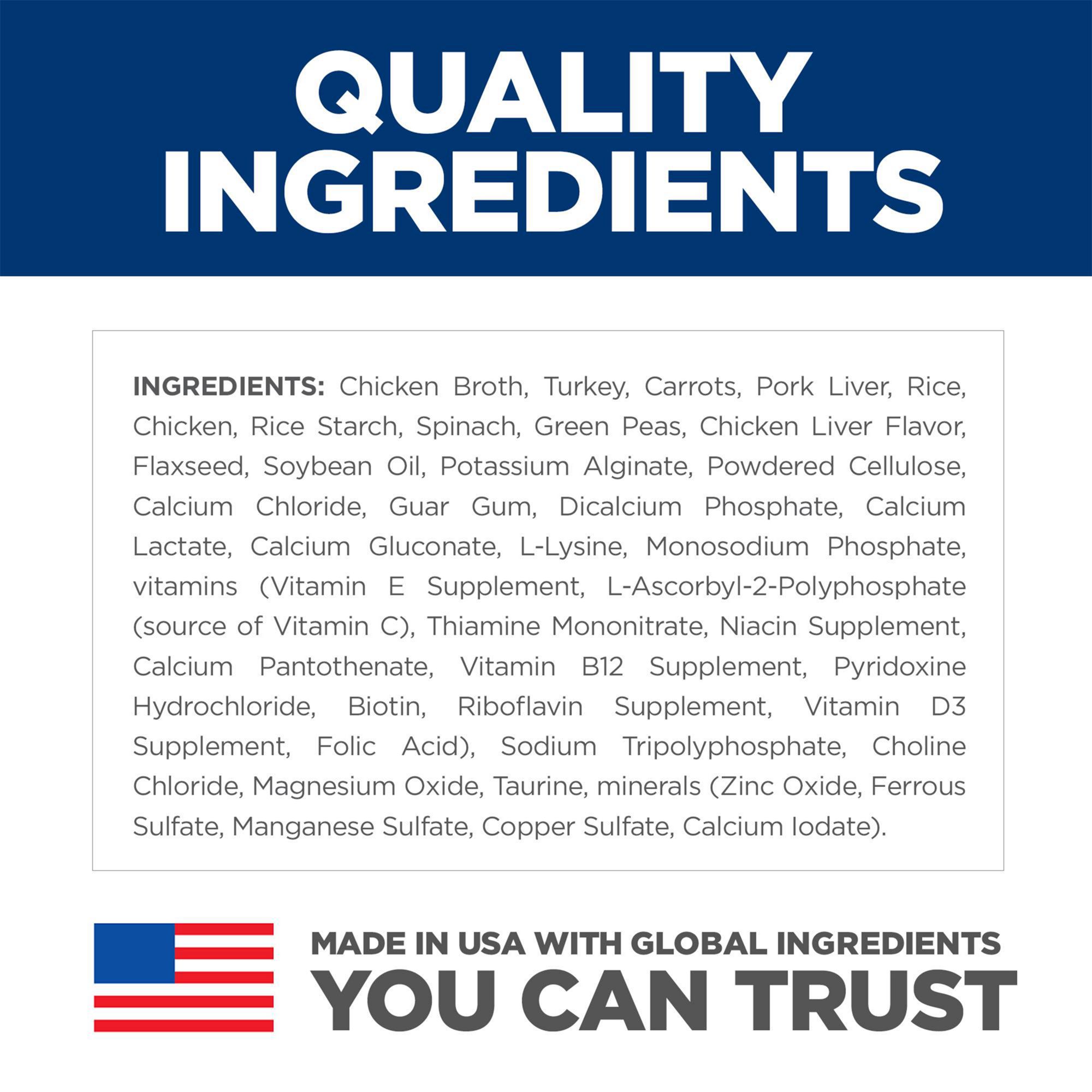 Hill's Science Diet Adult Wet Dog Food for Sensitive Stomach & Skin – Turkey & Rice, - Image 5