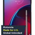 Motorola - Moto G 5G 2023 128GB (Unlocked) - Ink Blue