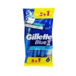 Gillette Blue II Plus 5 + 1 Reg